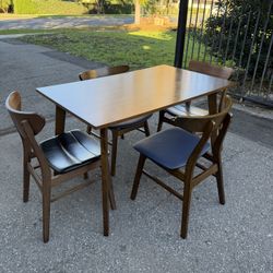 Midcentury Style Dining Set