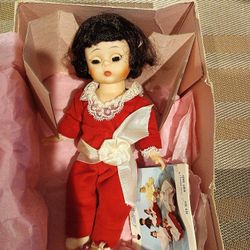 Alex The Red Boy Doll By Madame Alexander In Original Box 
