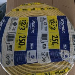 Romex 12/2 Type NM-B 250 FT