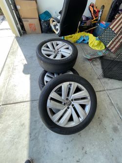 VW 20In Rims