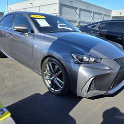 2018 LEXUS IS 300 SEDAN 4D 