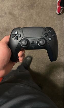 Black Ps5 Controller
