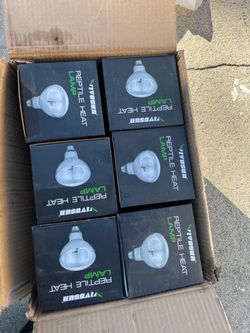 Heat lamp bulbs