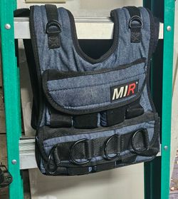 Mir Airflow Weighted Vest