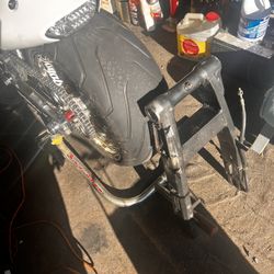 Kawasaki Zx 12 Swing Arm With Brake Line