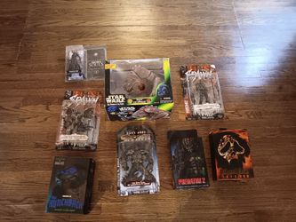Neca, SPAWN toy Lot