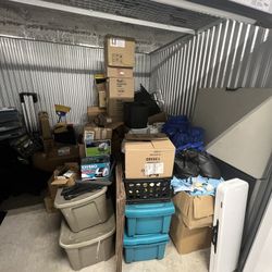 Free - BUT MUST TAKE IT ALL - Tables, Chairs, A-Frames, Label Makers, And More