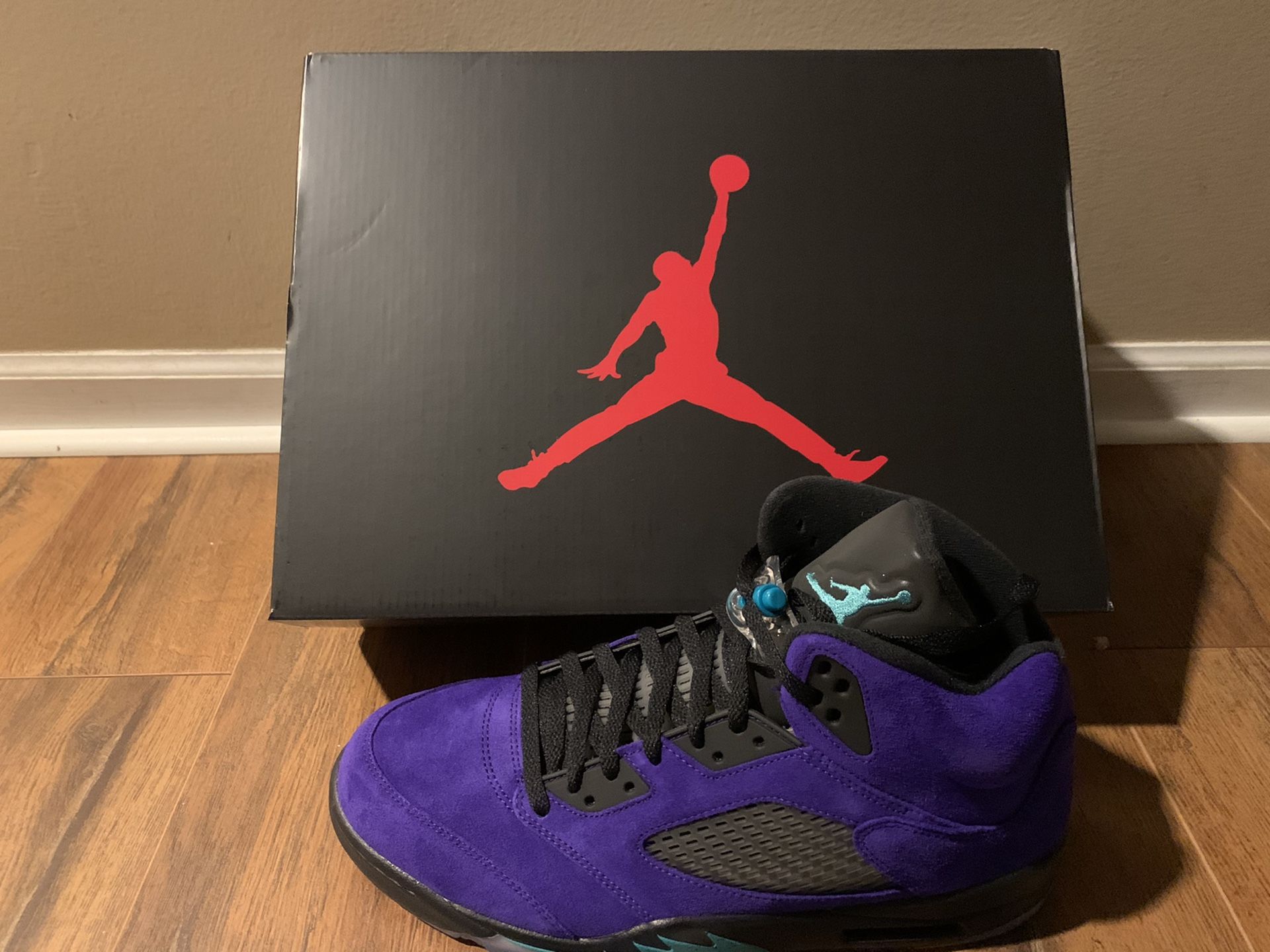 Jordan 5 ‘Grape Ice” Sz 13 Mens