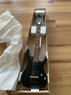 Schecter Platinum 7 string guitar