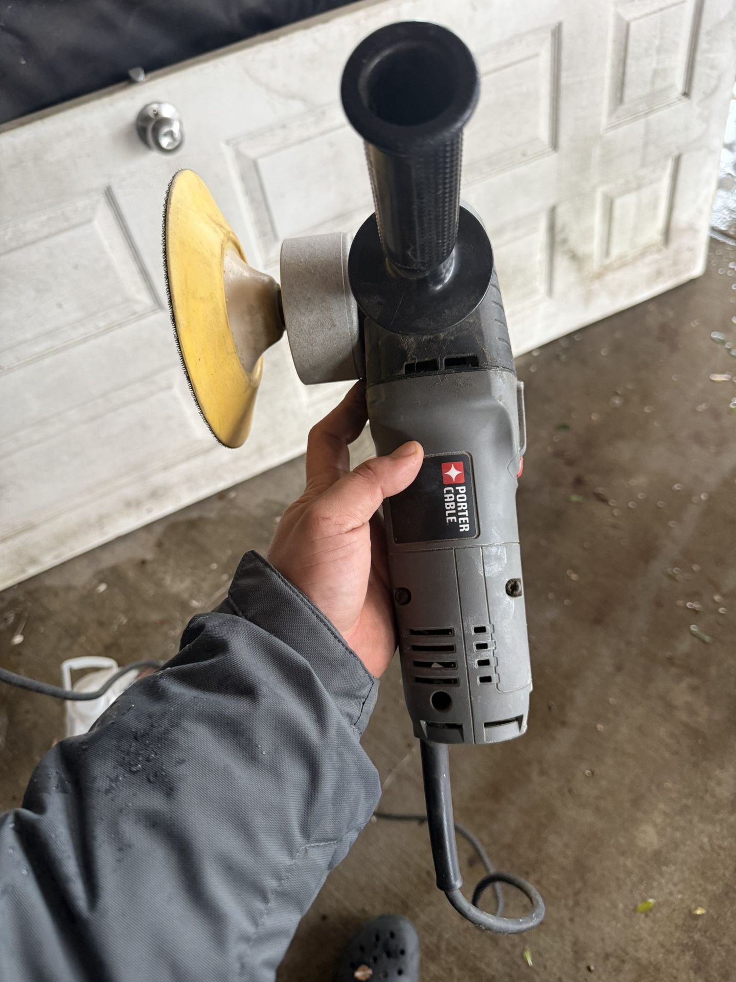Porter cable buffer with 6 inch backing plate