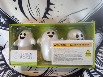 Goblin And Ghoul 3 Ghost Led Lights