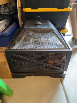 FIRE PIT: Outdoor Wood Burning