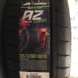 Brand New Tires (1) Atturo AZ850 (235/45R20XL) (Single) ($99)