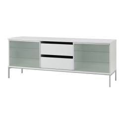 White Tv Stand 