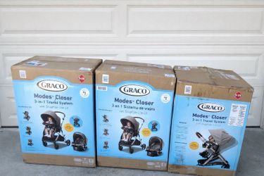 Stroller and car seat set brand new