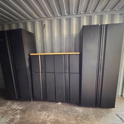 Husky 7-Piece Garage Storage System – $2000+ Retail – Full Set – Heavy Duty