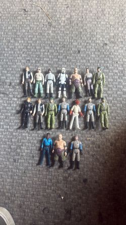 Vintage Star Wars figures 10 each