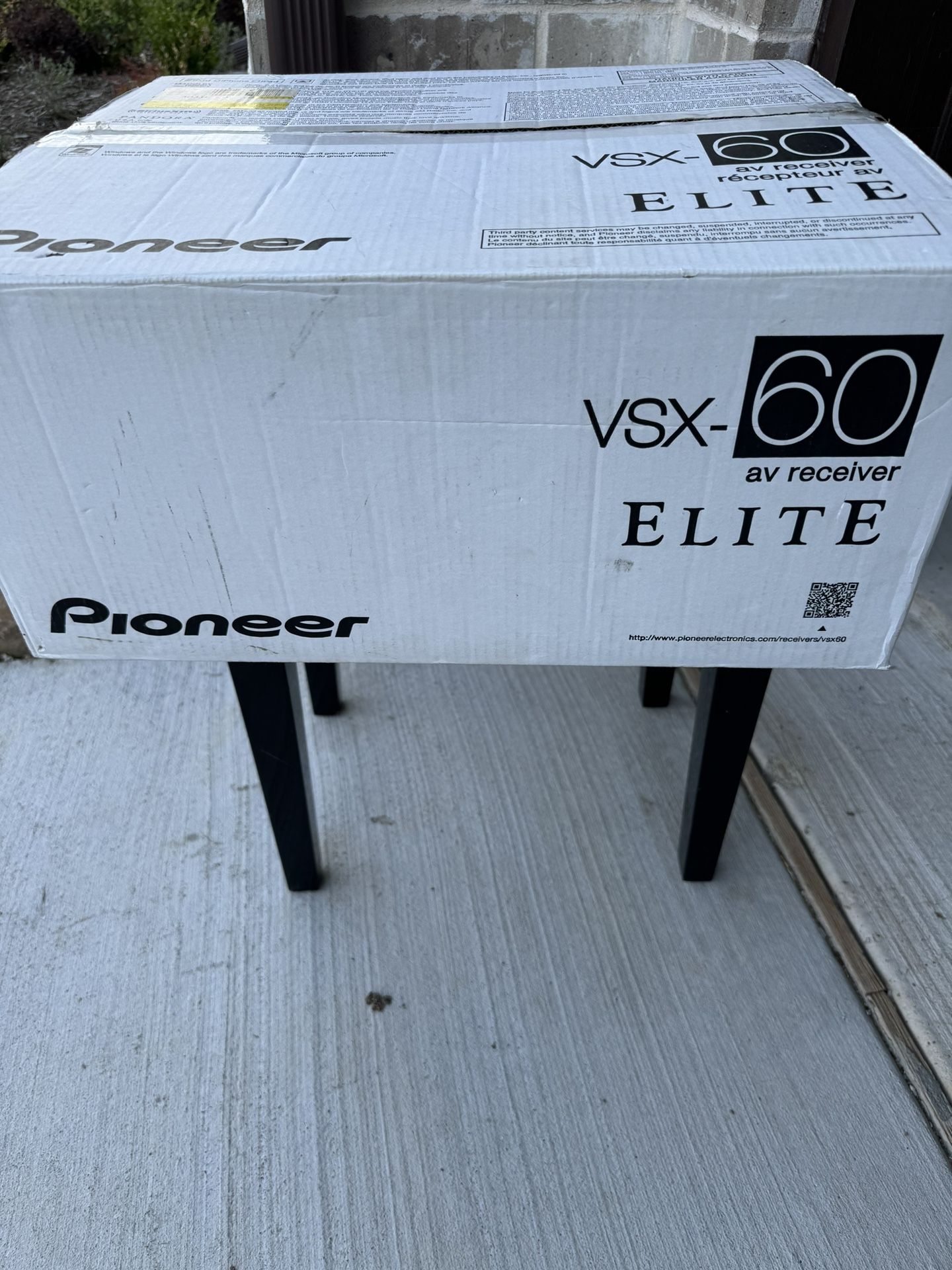Pionner Receiver $175.00