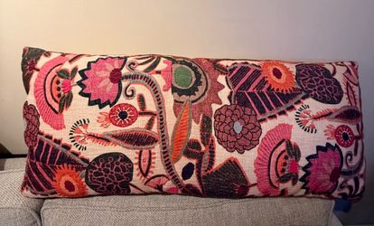 beautiful decorative throw pillow