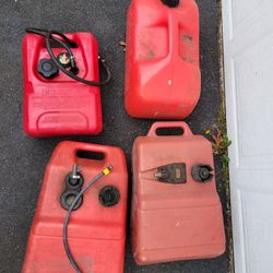 Boat Fuel Gas Tank Container