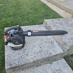 Leaf Blower For Sale Need Some Work As Is No Warranty Cash Only $30.00