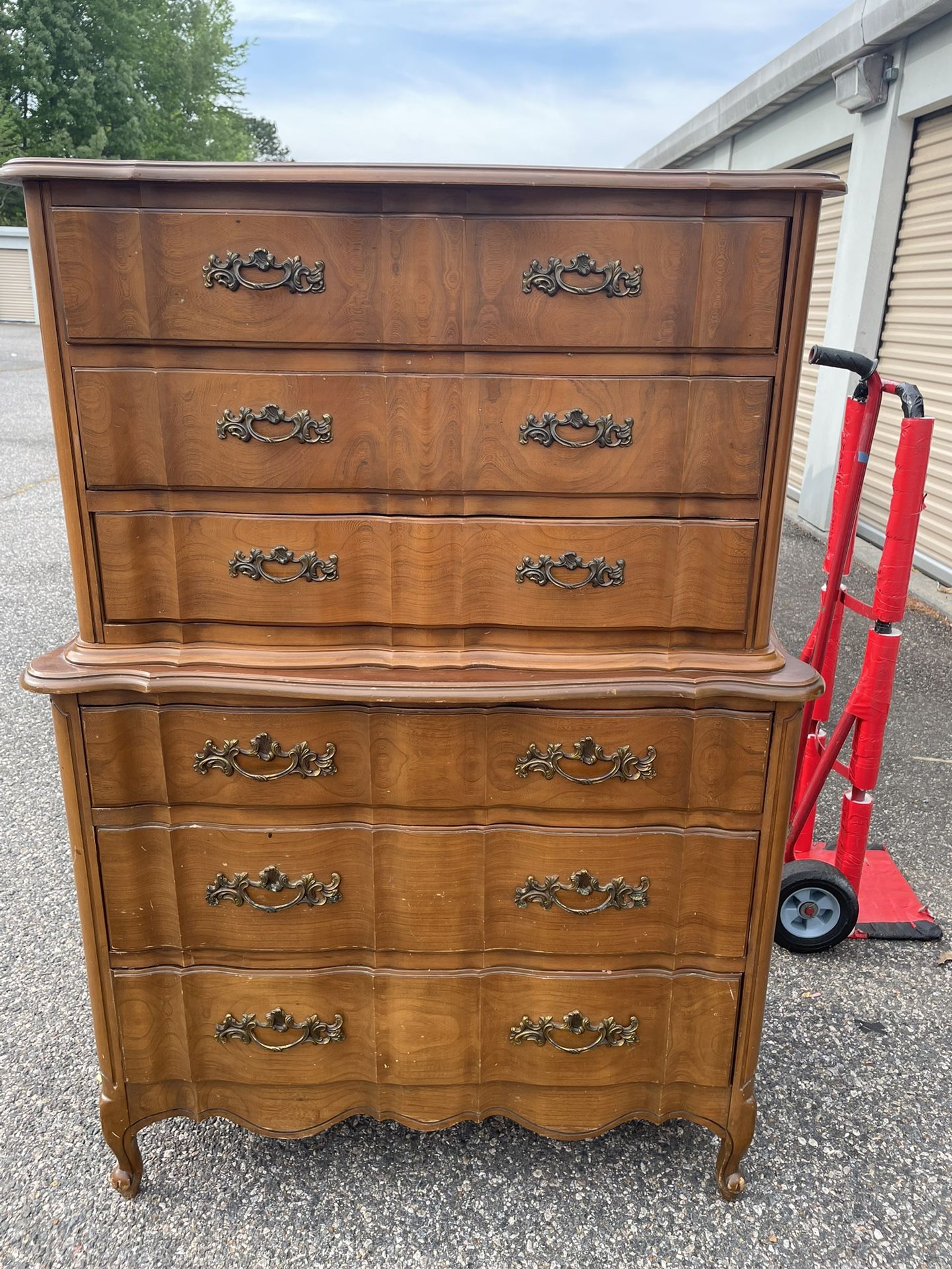Dresser Solid Wood