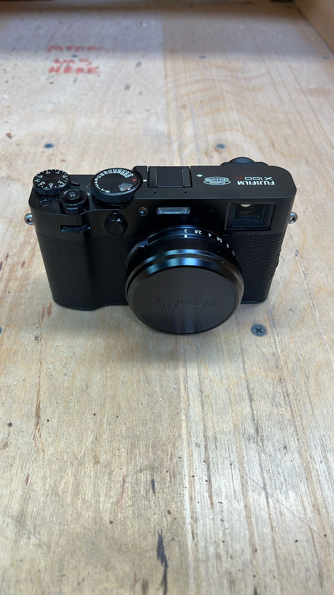 Fujifilm X100VI