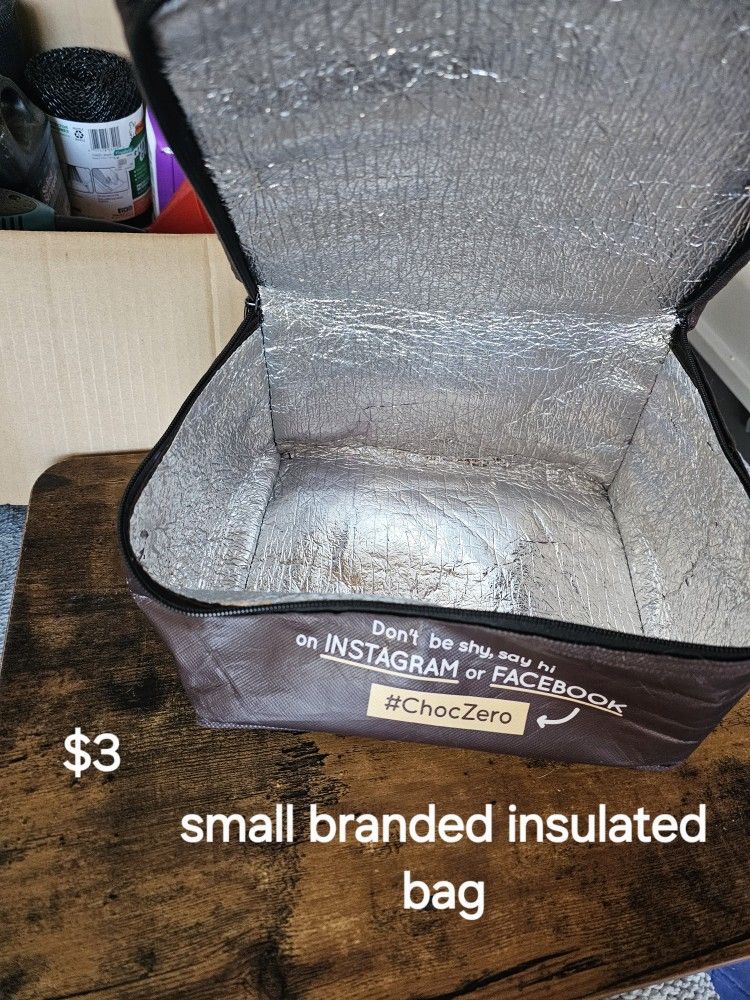 Small Branded Insulated Bag