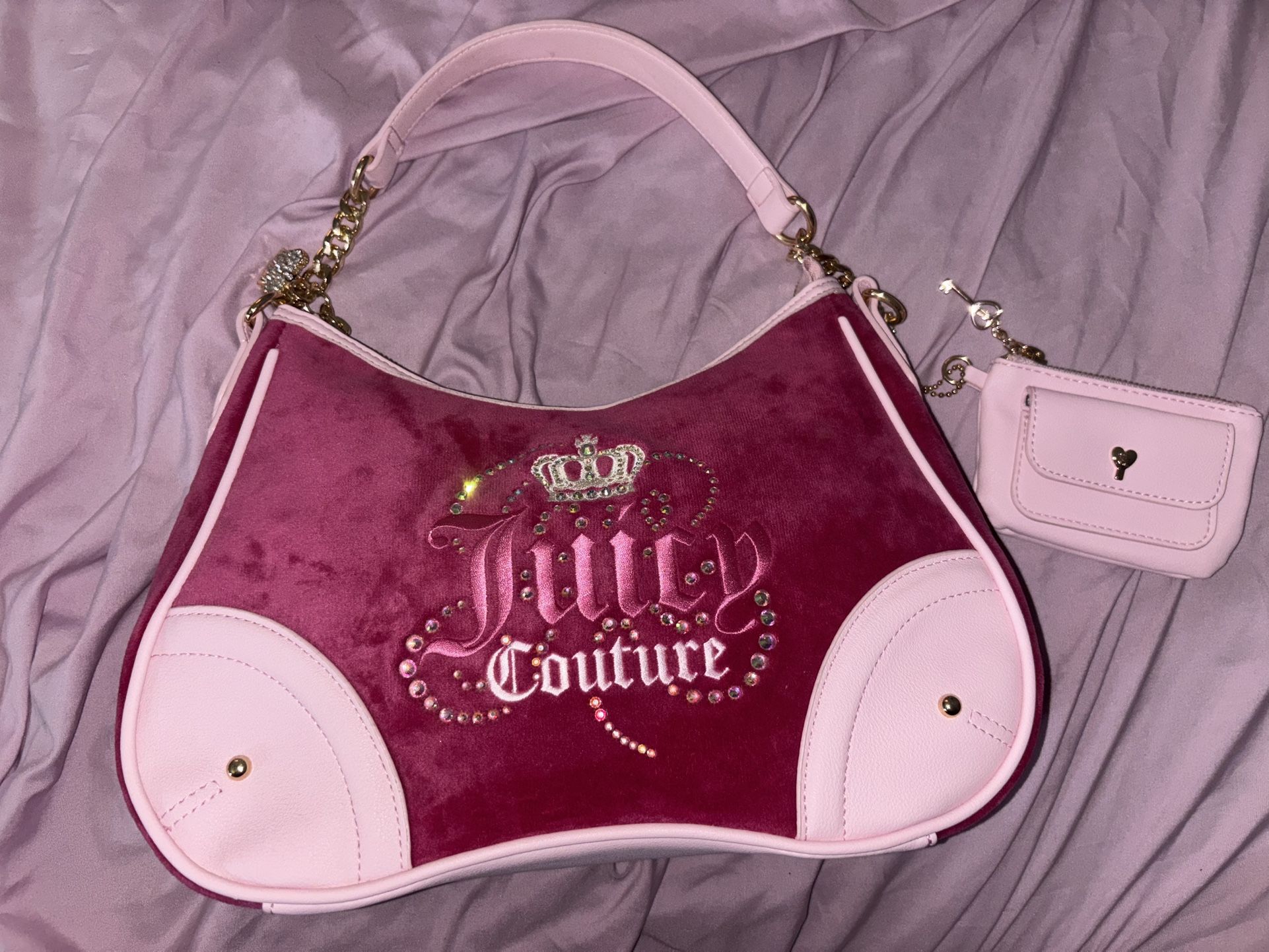 juicy shoulder bag