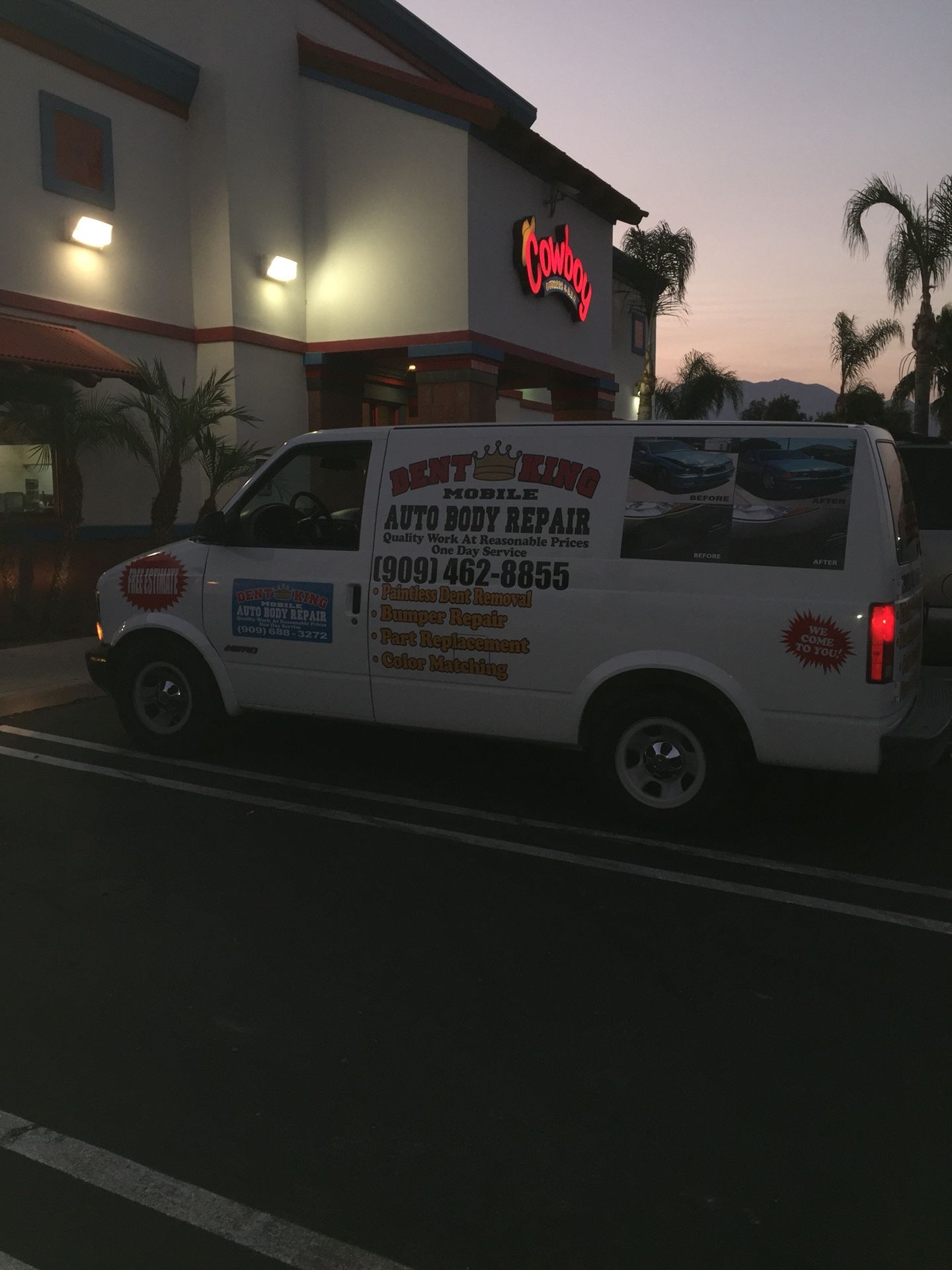 Dant King mobile auto body