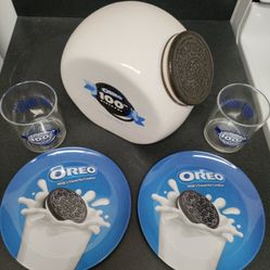 Oreo 100th Birthday / Anniversary Collector's Cookie Jar