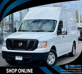 2019 Nissan NV Cargo