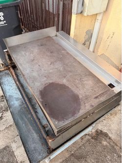 Tapanyaki hibachi stove