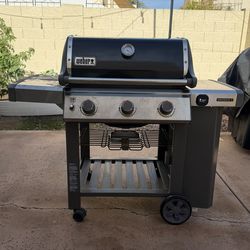 Weber GS4 Three Burner propane BBQ grill