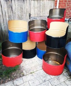 Fire Pits 🔥 smokeless Burn Barrel 🔥Original Design
