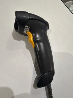Handheld Barcode Scanner with Cable