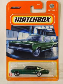 MATCHBOX # 13 OF 100 . 1966 DODGE CHARGER .