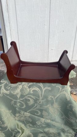 Toy Wooden bed for doll