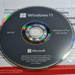 Windows 11 Pro Full Version 64-Bit