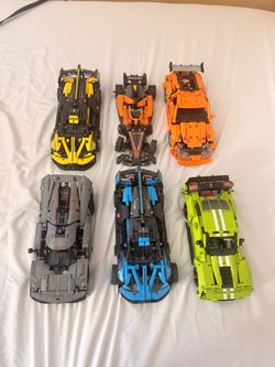Lego Technic & Speed Champions