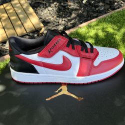 Air Jordan 1 Low “Fly Ease Red & White”