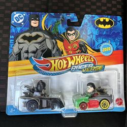 Hot Wheels RacerVerse DC Batman & Robin 2-Pack (2026 Edition) Collectible  Toy
