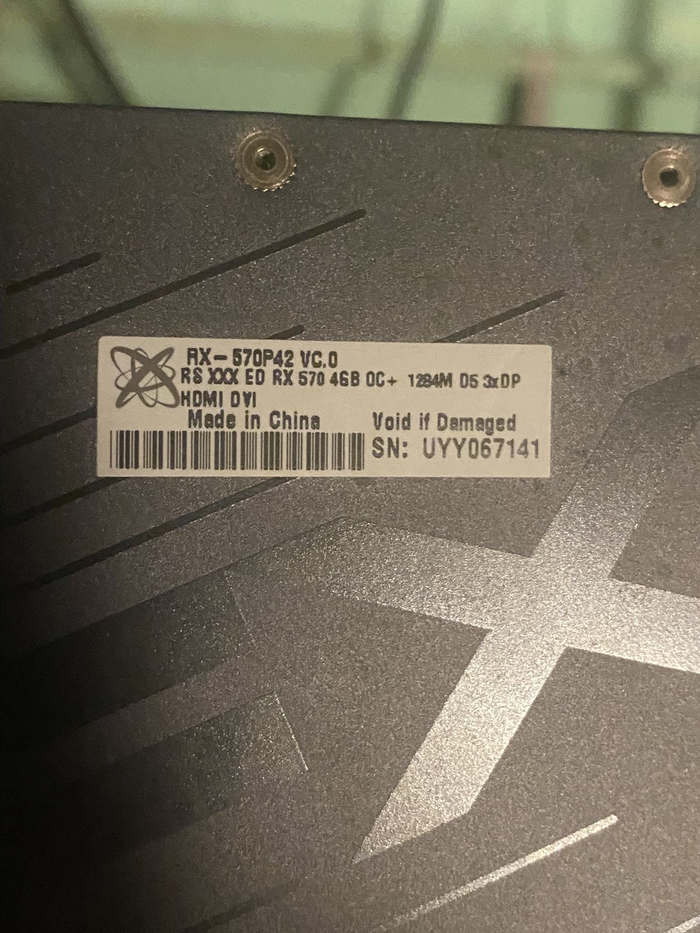 Radeon Rx 570 4gb