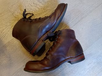 Wolverine 1000 Mile Moc Toe Boots