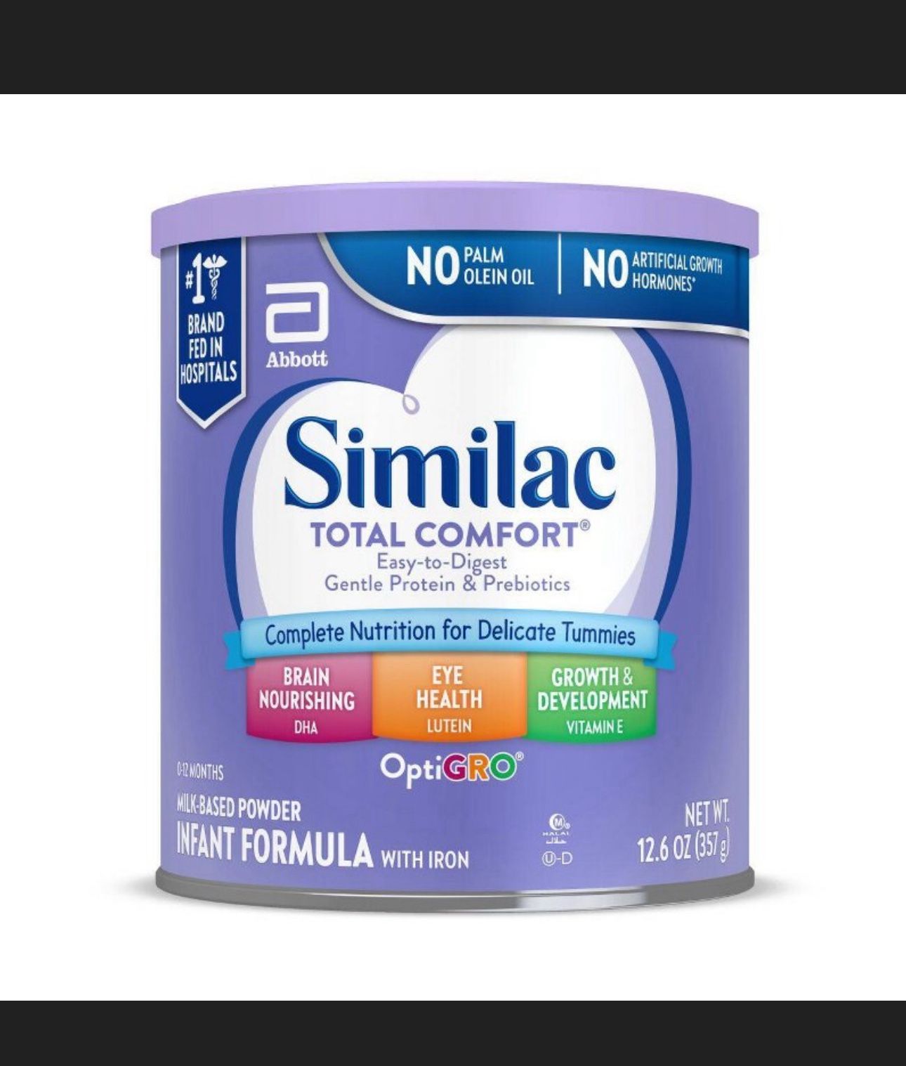 Similac Total Comfort Infant Formula