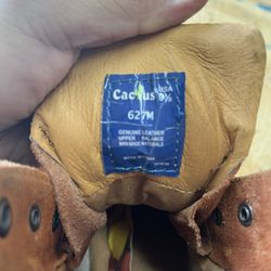 New Cactus Work boots