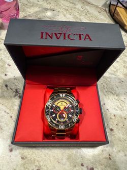 Invicta watch limited edition