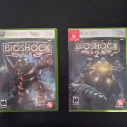 Xbox 360 Bioshock One And Two