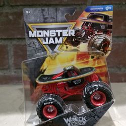 Monster Jam Wreck Deck 