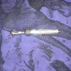 SNAP-ON RATCHET #FAR72A REVERSIBLE PNEUMATIC  3/8"AIR RATCHET